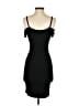 LNA Solid Black Cocktail Dress Size XS - photo 2