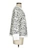 Vince Camuto Animal Print White Pullover Sweater Size XS - photo 4