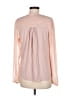Tiny 100% Polyester Pink Long Sleeve Blouse Size M - photo 2