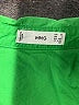 MNG 100% Cotton Green Long Sleeve Button-Down Shirt Size 2 - photo 7