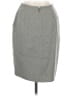 Larry Levine Chevron-herringbone Gray Formal Skirt Size 6 - photo 2