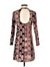 BCBGeneration 100% Polyester Brown Long Sleeve T-Shirt Size XS - photo 2