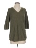 Crystal-Kobe Green Pullover Sweater Size S - photo 1