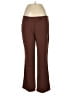 Amanda Uprichard 100% Polyester Brown Dress Pants Size M - photo 1