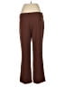 Amanda Uprichard 100% Polyester Brown Dress Pants Size M - photo 2