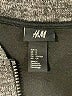 H&M Solid Gray Jacket Size S - photo 6