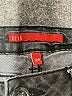 Elle Chevron-herringbone Gray Jeans Size 12 - photo 7