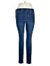 Good American Solid Blue Purple Jeans Size Lg (3) - photo 1