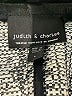 Judith & Charles Graphic Black Gray Blazer Size 4 - photo 6