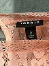 Torrid Pink Short Sleeve Blouse Size 2X Plus (2) - photo 4