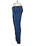 Good American Solid Blue Purple Jeans Size Lg (3) - photo 5