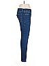 Good American Solid Blue Purple Jeans Size Lg (3) - photo 4