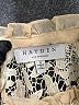 Hayden 100% Polyester Ivory Long Sleeve Blouse Size S - photo 7