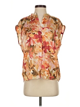 Elie Tahari Short Sleeve Blouse