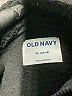 Old Navy 100% Polyester Polka Dots Black Cardigan Size 14 - 16 - photo 3