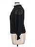 Ann Taylor 100% Polyester Black Long Sleeve Blouse Size S - photo 5