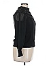 Ann Taylor 100% Polyester Black Long Sleeve Blouse Size S - photo 4