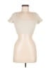 Babaton Ivory Short Sleeve Top Size M - photo 1