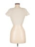Babaton Ivory Short Sleeve Top Size M - photo 2