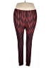 Unbranded Stripes Red Leggings Size 2X - photo 1