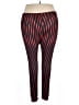 Unbranded Stripes Red Leggings Size 2X - photo 2