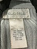 Studio Works Stripes Gray Turtleneck Sweater Size L - photo 7