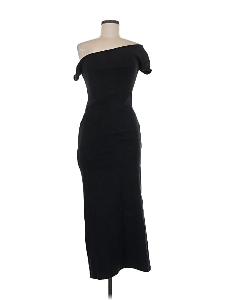Pre-owned Third Form Cocktail Dress In Black