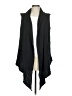 Michelle by Comune 100% Cotton Black Cardigan Size S - photo 1