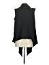 Michelle by Comune 100% Cotton Black Cardigan Size S - photo 2