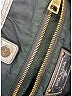 Prada 100% Nylon Gray Green Tote One size - photo 9