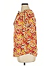Torrid 100% Rayon Orange Short Sleeve Blouse Size 1X Plus (1) - photo 5