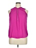 INC International Concepts 100% Polyester Pink Sleeveless Blouse Size XL - photo 1