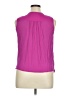 INC International Concepts 100% Polyester Pink Sleeveless Blouse Size XL - photo 2