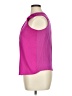 INC International Concepts 100% Polyester Pink Sleeveless Blouse Size XL - photo 5