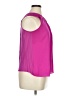 INC International Concepts 100% Polyester Pink Sleeveless Blouse Size XL - photo 4
