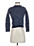 APC Stripes Blue Turtleneck Sweater Size S - photo 1