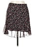 Bailey 44 100% Polyester Floral Black Casual Skirt Size 4 - photo 1