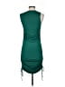 Superdown Solid Green Cocktail Dress Size S - photo 2