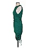 Superdown Solid Green Cocktail Dress Size S - photo 5