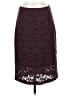 Halogen Burgundy Formal Skirt Size 2 - photo 1