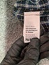 Paige Tweed Black Long Sleeve Button-Down Shirt Size M - photo 8