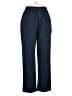 Assorted Brands Solid Blue Casual Pants Size L - photo 1