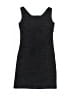 Un Deux Trois 100% Poly Tweed Black Dress Size 7 - photo 1