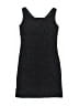 Un Deux Trois 100% Poly Tweed Black Dress Size 7 - photo 2