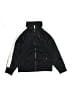 Nike 100% Polyester Black Track Jacket Size 6 - photo 1