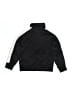 Nike 100% Polyester Black Track Jacket Size 6 - photo 2