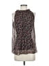 Bailey 44 100% Polyester Black Sleeveless Blouse Size S - photo 1