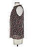 Bailey 44 100% Polyester Black Sleeveless Blouse Size S - photo 5