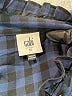CAbi Checkered-gingham Blue Long Sleeve Button-Down Shirt Size XS - photo 7