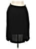Michele Solid Black Formal Skirt Size 12 - photo 1